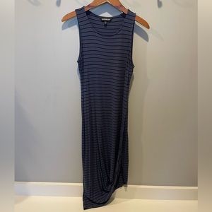 Express Asymmetrical Midi Dress EUC